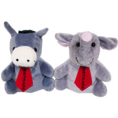 Donkey/Elephant Reversible Puppet - 91343395EB553A9A2548BCDF7A960D8C