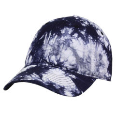 The Game Asbury Tie-Dye Twill Cap - 95345_f_fl