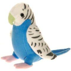 Parakeet Plush Toy - A45734_Blue