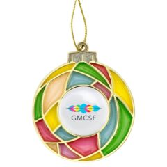 Ornament - Holiday Stained Glass Bulb