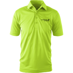 Omni Men’s Boston Polo - BOSPOLO-FD_NEONYELLOW