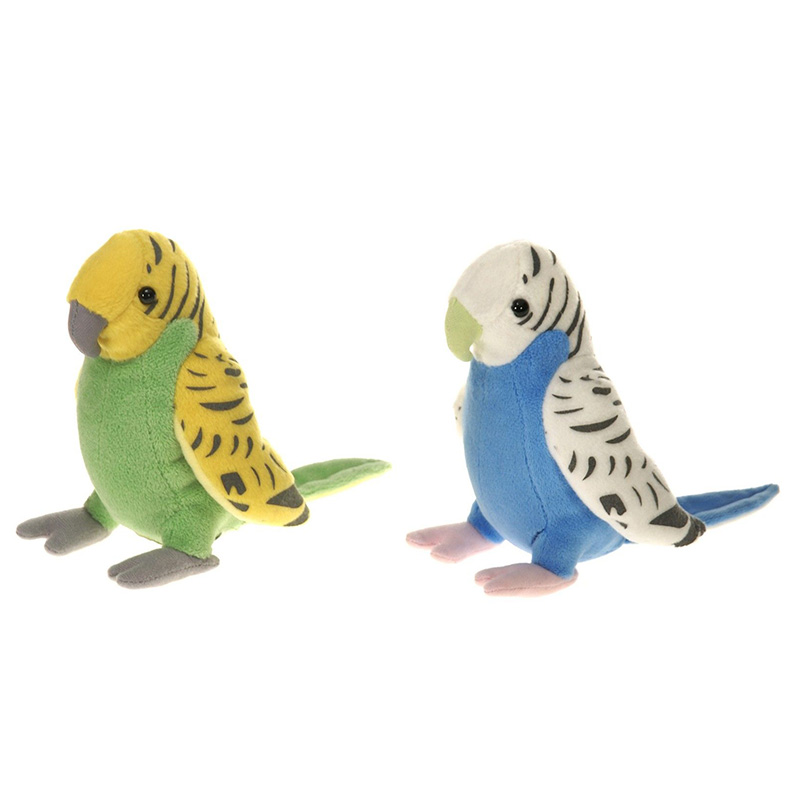 stuffed parakeet toys