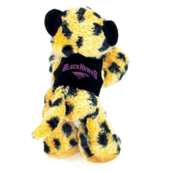Cheetah Plush Toy – 8″ - Cheetah Plush Toy 8211 8in 8211 optional imprinted vest