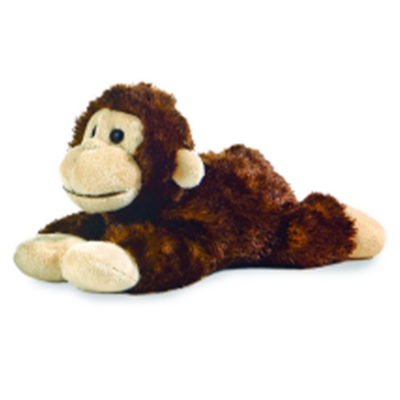 Cheki Chimp Plush Toy 8211 8in