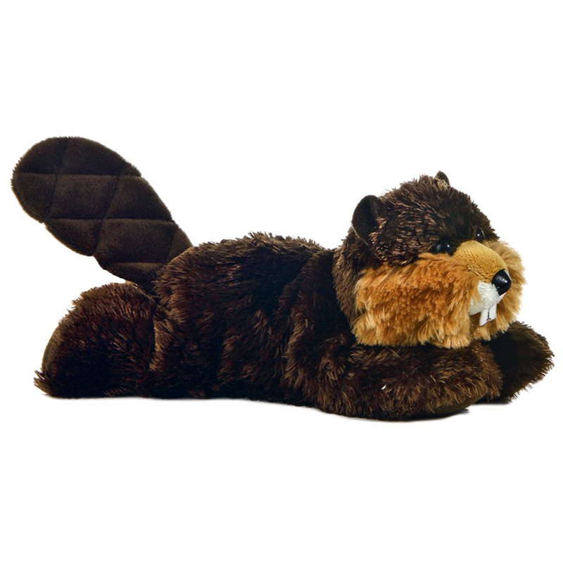 toast gaming beaver plush
