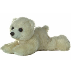 Arctic Polar Bear Plush Toy - D59A0D53CE7012C1A71501CF94251A05