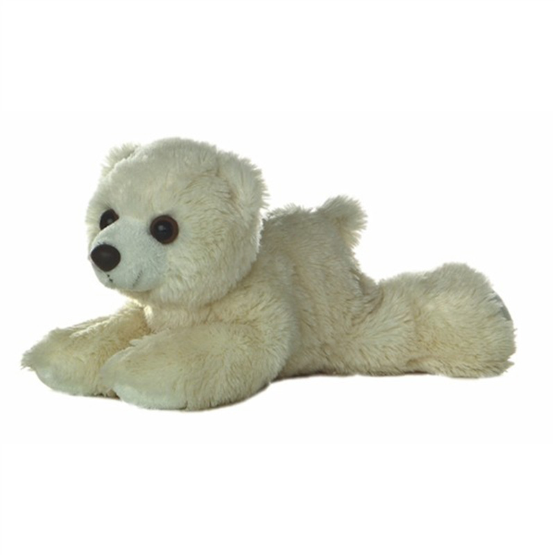 Arctic Polar Bear Plush Toy - D59A0D53CE7012C1A71501CF94251A05