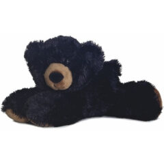 Black Bear Plush Toy - D655D62FFD40C98923376F191223E323