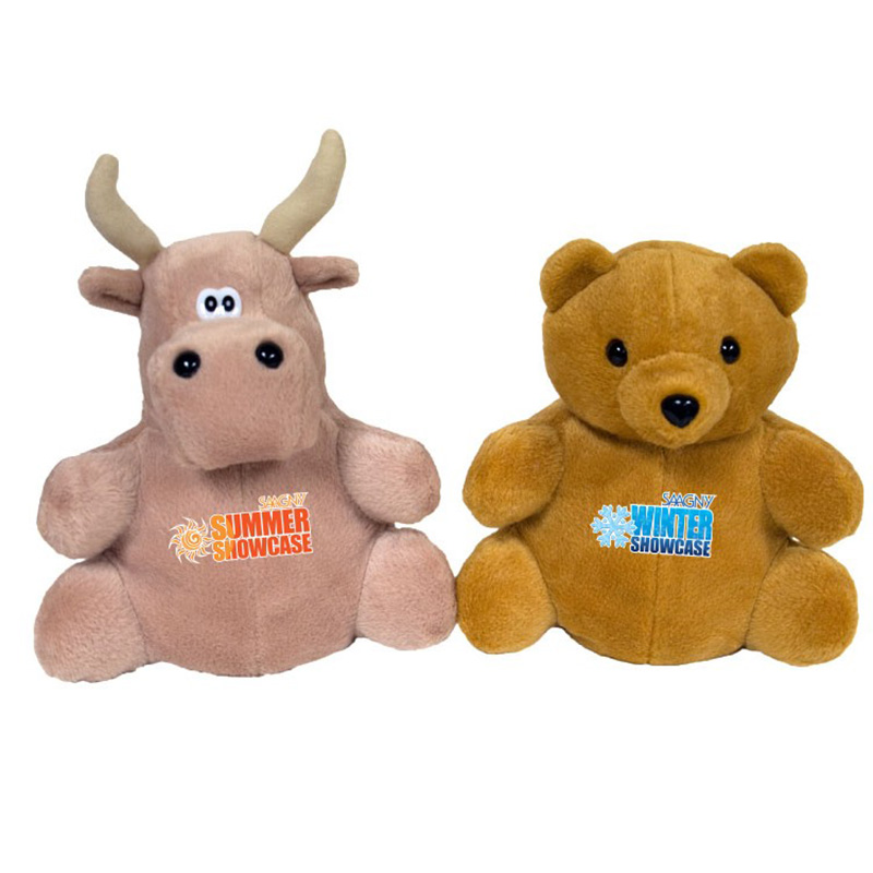 reversible teddy bear