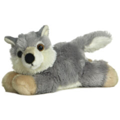 Woolsey Wolf Plush Toy - DF73C30C0BC11366BCF10B83E478A89C