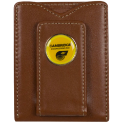 Easy View Magnetic Wallet - EEVMW-FD_BROWN