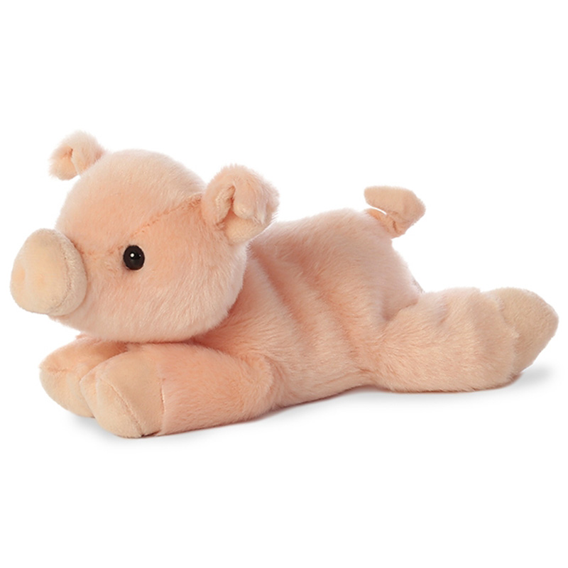miniso pig stuffed toy