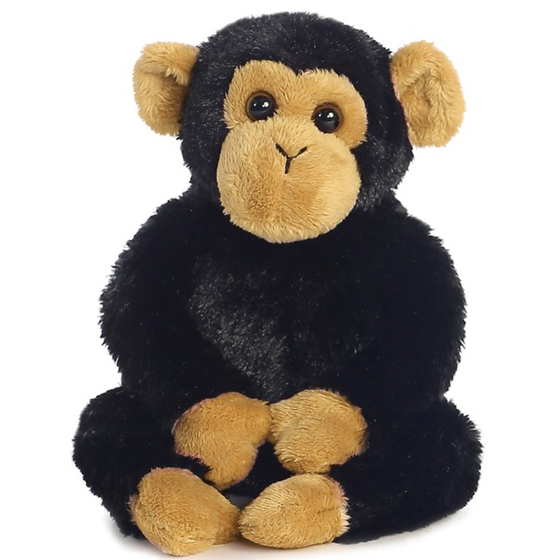 chimp cuddly toy