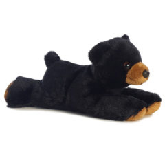 national geographic black bear plush