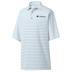 FootJoy Performance Classic Stripe Slim Fit Golf Shirt - FJCLST-FD_WHITEBLUE