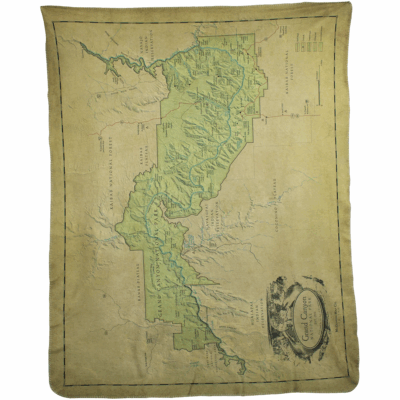 Fleece Blanket with Full Color Imprint