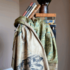 Fleece Blanket with Full Color Imprint - Fleece Blanket with Full Color Imprint 8211 in use