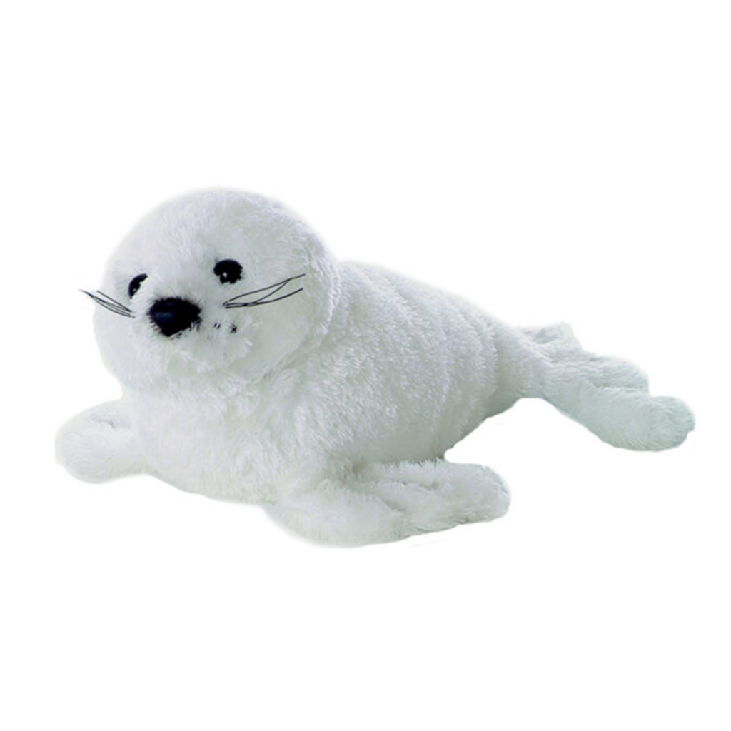 Harp Seal Plush Toy – 8″ - Harp Seal Plush Toy  8in