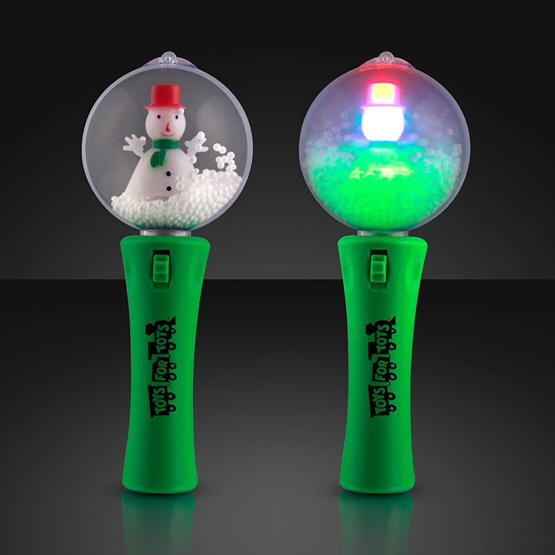 Magic Spinning Snowman Wand - JUTDD-FFSOJ