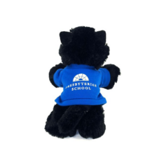 Maynard Cat Plush Toy – 8″ - Maynard Cat Plush Toy 8211 8in 8211 imprinted t-shirt