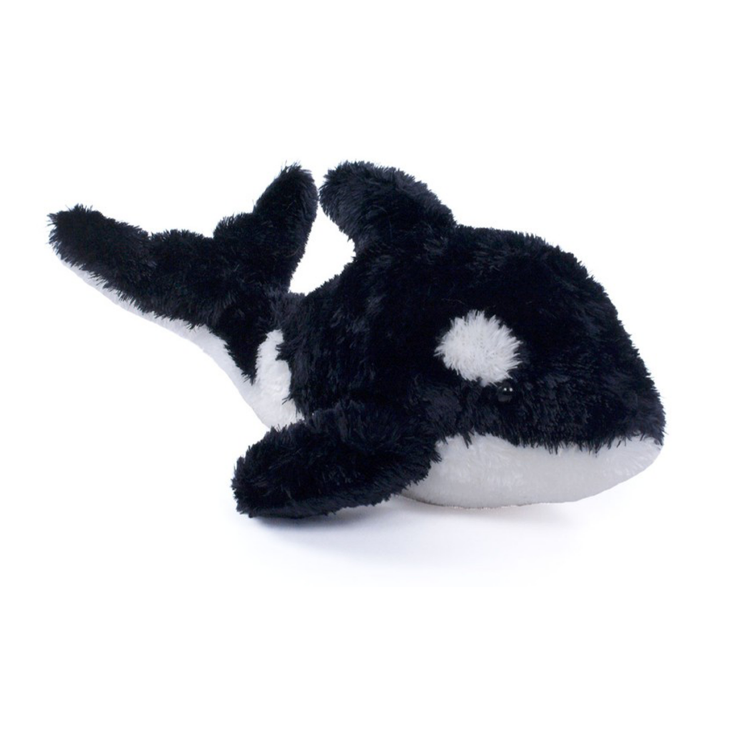 Orca Whale Plush Toy – 8″ - Orca Whale Plush Toy 8211 8in