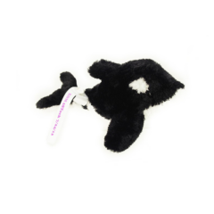 Orca Whale Plush Toy – 8″ - Orca Whale Plush Toy 8211 8in 8211 imprinted ribbon