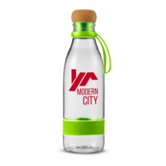 Restore Water Bottle with Cork Lid – 22 oz - Restore Water Bottle with Cork Lid 8211 22 oz 8211 Lime Green