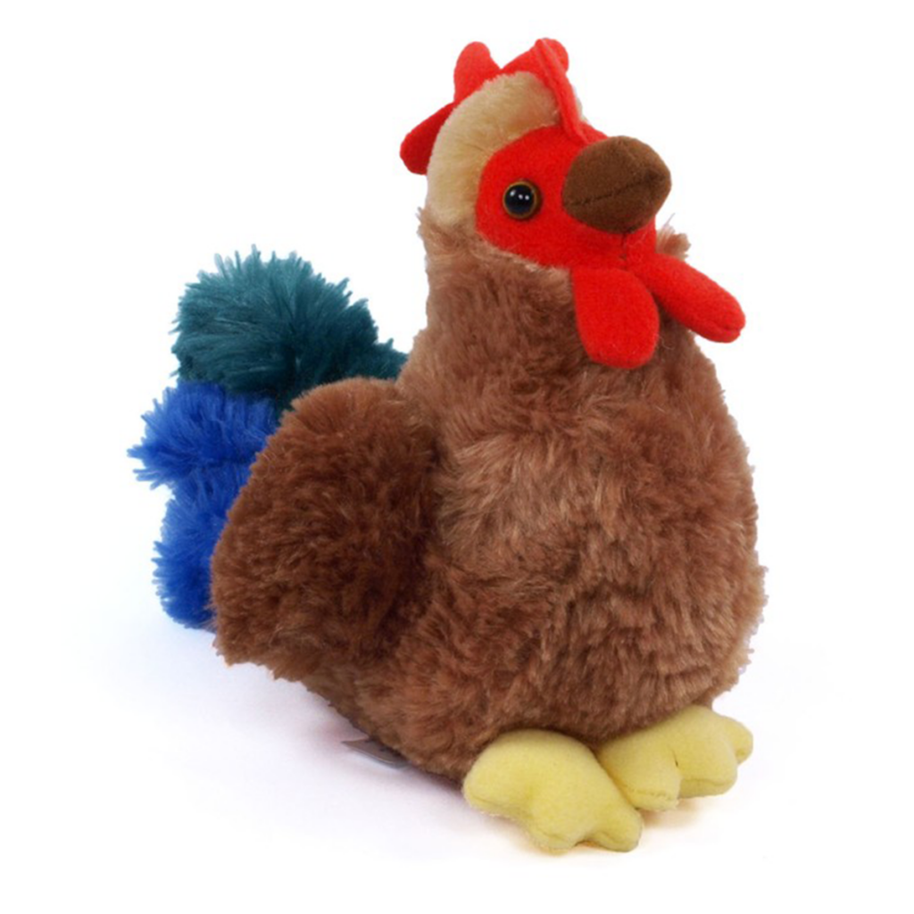 Rooster Plush Toy – 6″ - Rooster Plush Toy 8211 6in