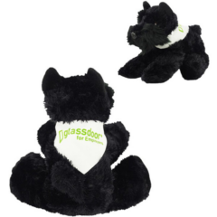 Scotty Scottish Terrier Plush Toy – 8″ - Scotty Scottish Terrier Plush Toy 8211 8in 8211 imprinted bandana