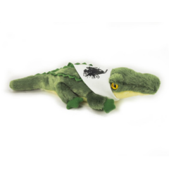 Swampy Alligator Plush Toy – 8″ - Swampy Alligator Plush Toy 8211 8in 8211 imprinted bandana