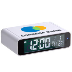 Twilight Digital Alarm Clock with 5W Wireless Charger - Untitled-1