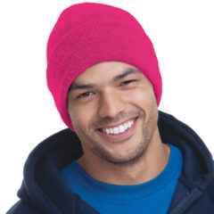 Bayside 100% Acrylic Knit Cuff Beanie - ba3825_12_p