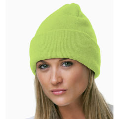 Bayside 100% Acrylic Knit Cuff Beanie - ba3825_41_z