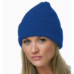 Bayside 100% Acrylic Knit Cuff Beanie - ba3825_53_z