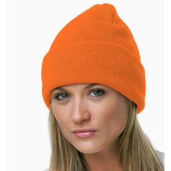 Bayside 100% Acrylic Knit Cuff Beanie - ba3825_59_z