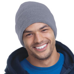 Bayside 100% Acrylic Knit Cuff Beanie - ba3825_b2_p