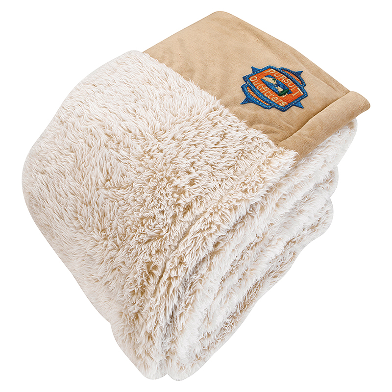 SuperSoft Plush Blanket Show Your Logo