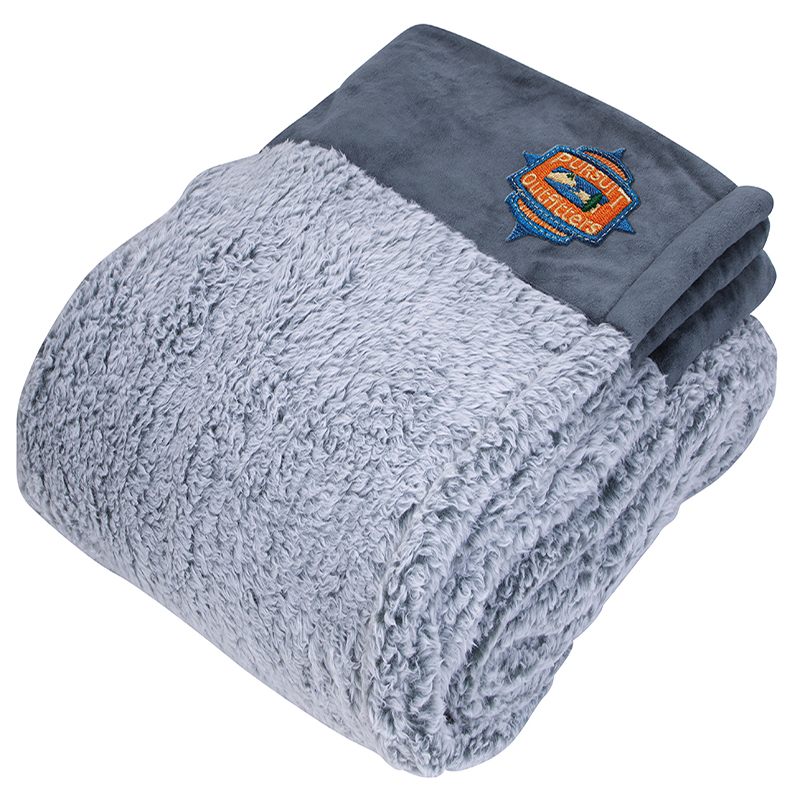 SuperSoft Plush Blanket Show Your Logo