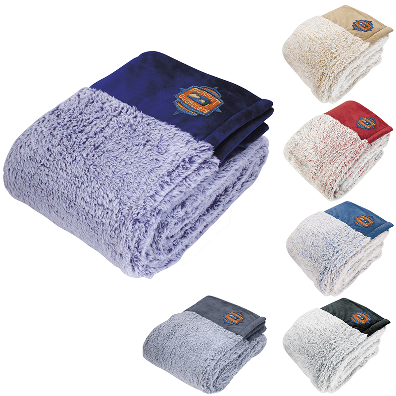 Super-Soft Plush Blanket - blanket main
