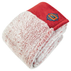 Super-Soft Plush Blanket - blanket red
