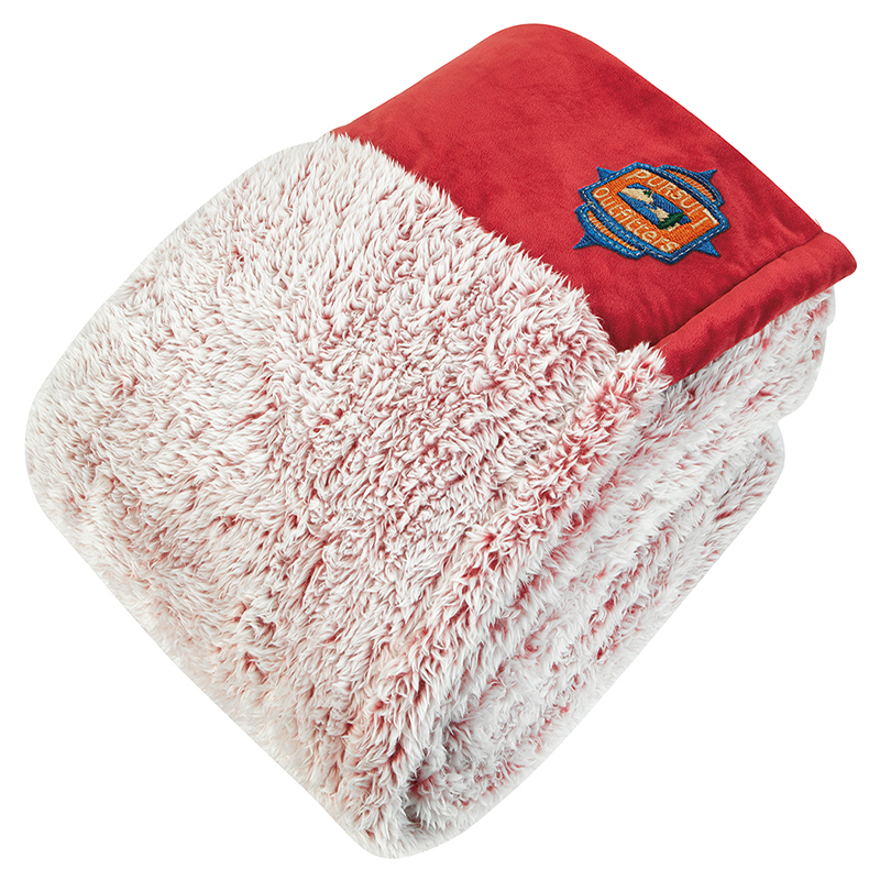 SuperSoft Plush Blanket Show Your Logo