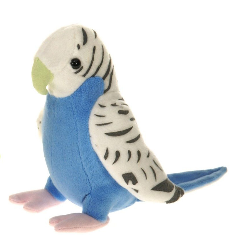 stuffed parakeet toys
