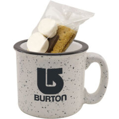 Camping Mug S’mores Kit - drb312_white