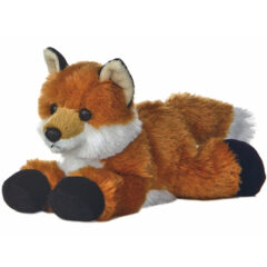 Foxxie Fox Plush Toy – 8″ - main