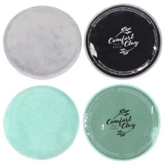Plush Round ComfortClay® Hot/Cold Pack - whf-cr17