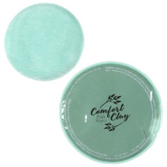 Plush Round ComfortClay® Hot/Cold Pack - whf-cr17gn