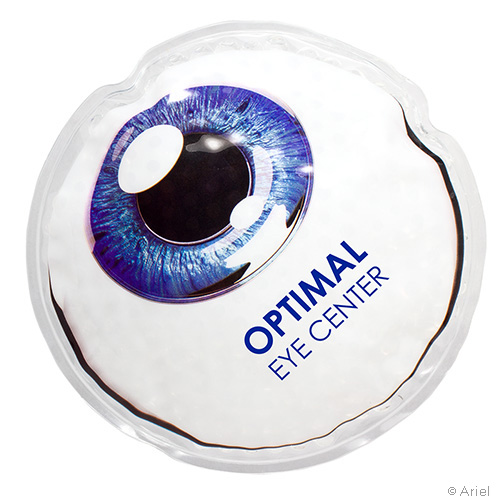 Eyeball Aqua Pearls™ Hot/Cold Pack - whf-eb17