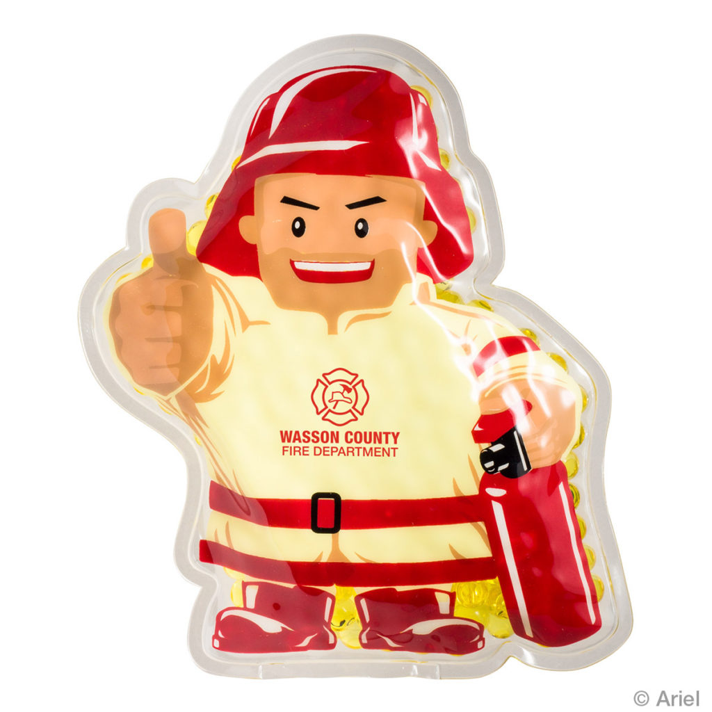 Firefighter Aqua Pearls™ Hot/Cold Pack - whf-ff17