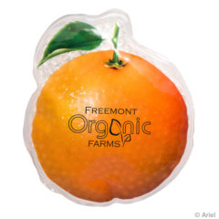 Orange Art Aqua Pearls™ Hot/Cold Pack - whf-oa17