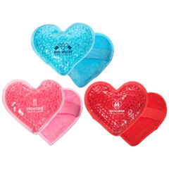 Plush Heart Aqua Pearls™ Hot/Cold Pack - whf-ph15